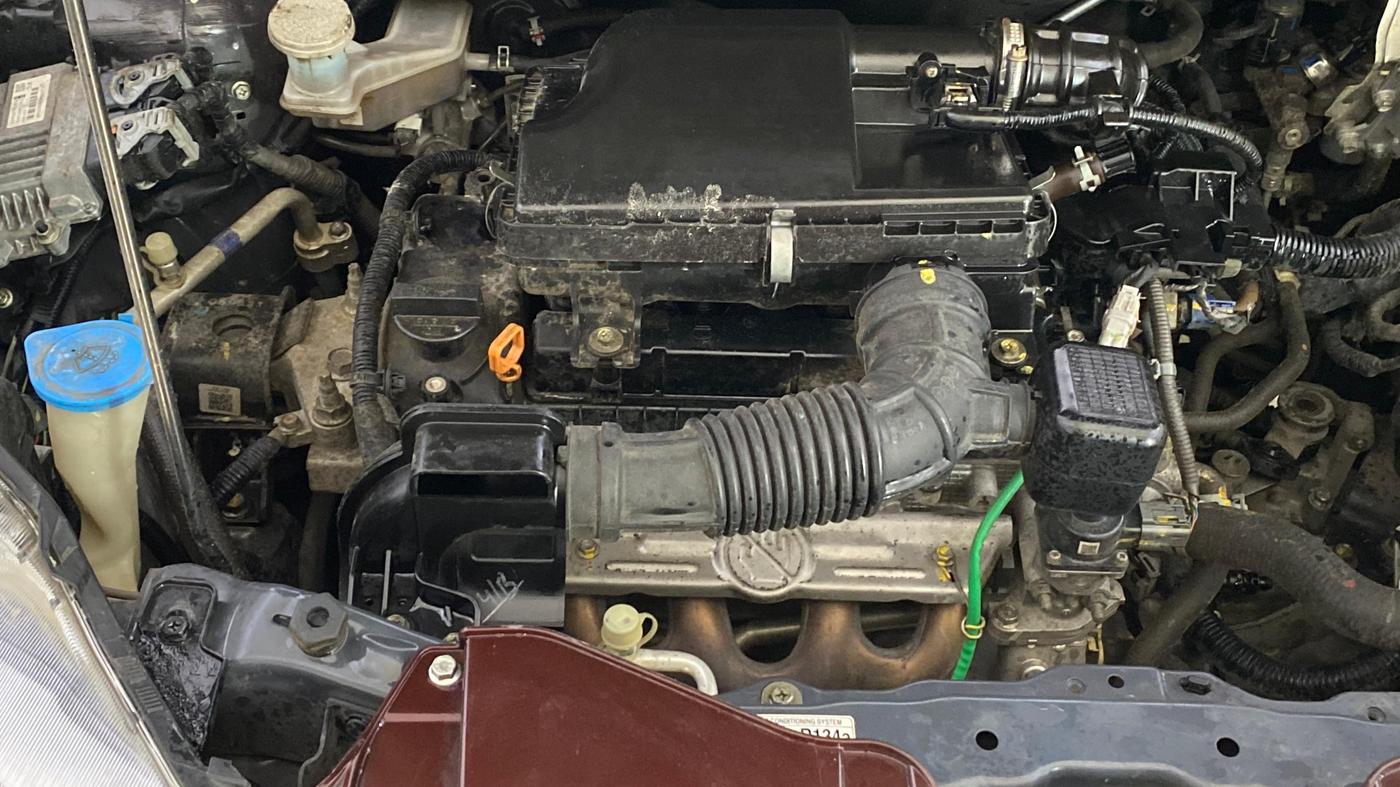 2022 Maruti Ertiga   VXI (O) CNG, CNG, Manual, 61,999 km, Engine View - Right