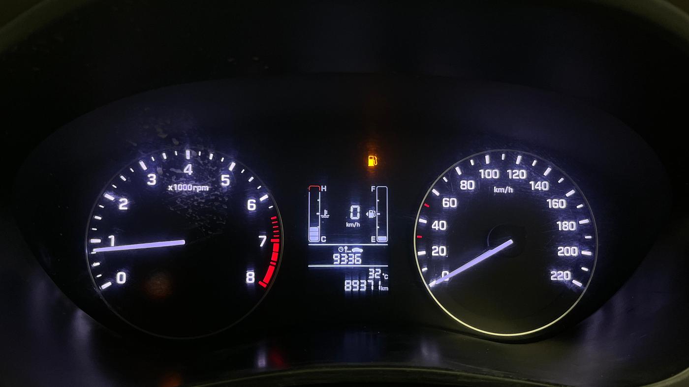 2015 Hyundai Elite i20 MAGNA 1.2, CNG, Manual, 89,366 km, Odometer Image