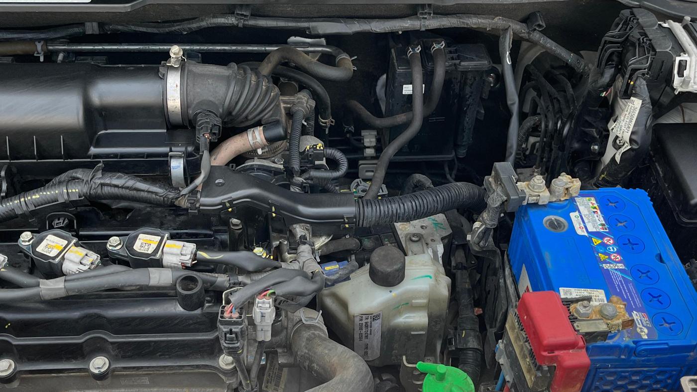 2023 Maruti IGNIS ZETA 1.2 AMT, Petrol, Automatic, 60,120 km, Engine View - Left