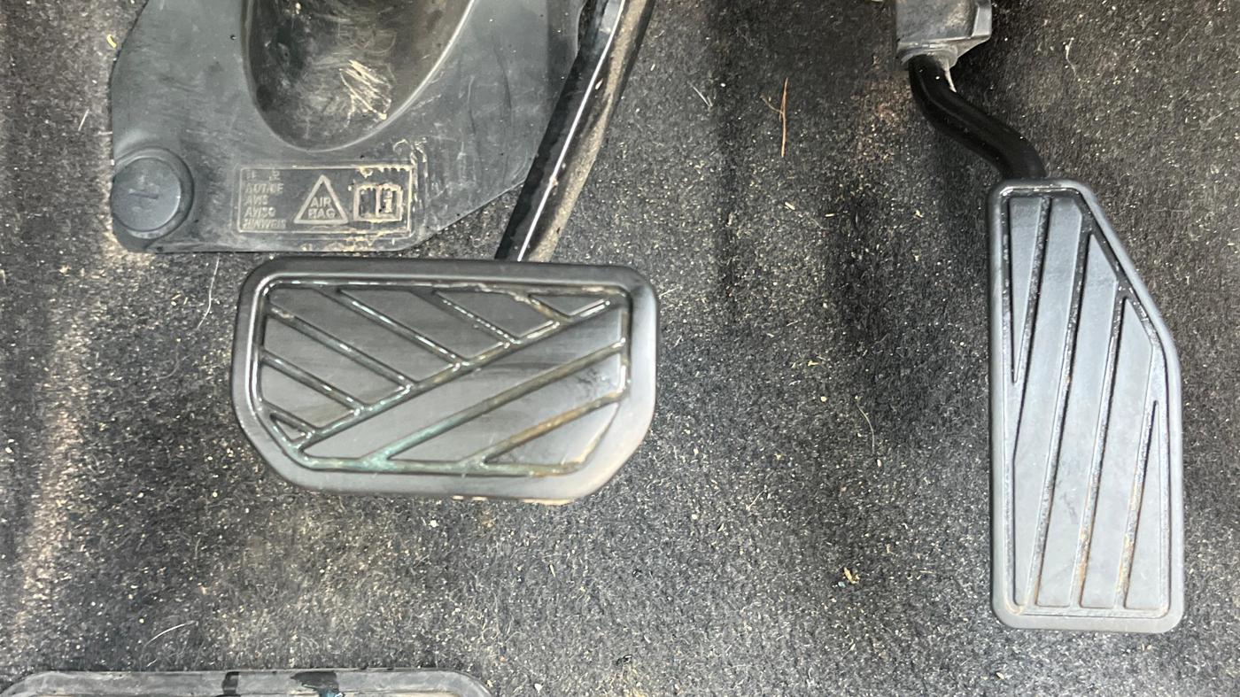 2023 Maruti IGNIS ZETA 1.2 AMT, Petrol, Automatic, 60,120 km, Pedals