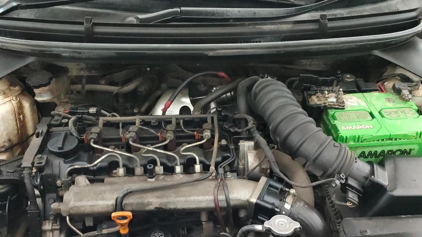 2019 Hyundai Elite i20 SPORTZ PLUS 1.4 CRDI, Diesel, Manual, 1,27,154 km, Engine View