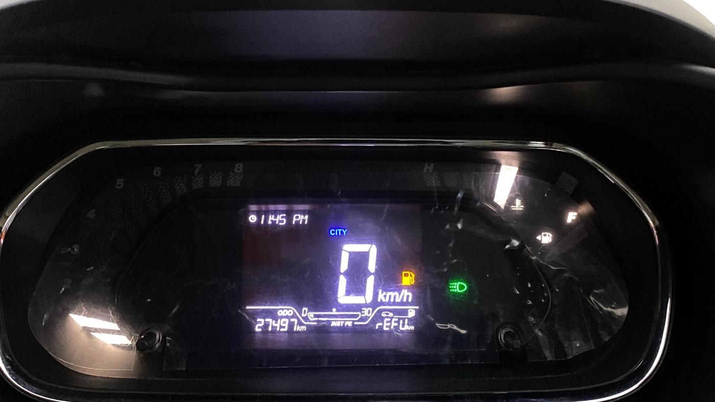 2021 Tata NEXON XM PETROL, Petrol, Manual, 27,496 km, Odometer Image
