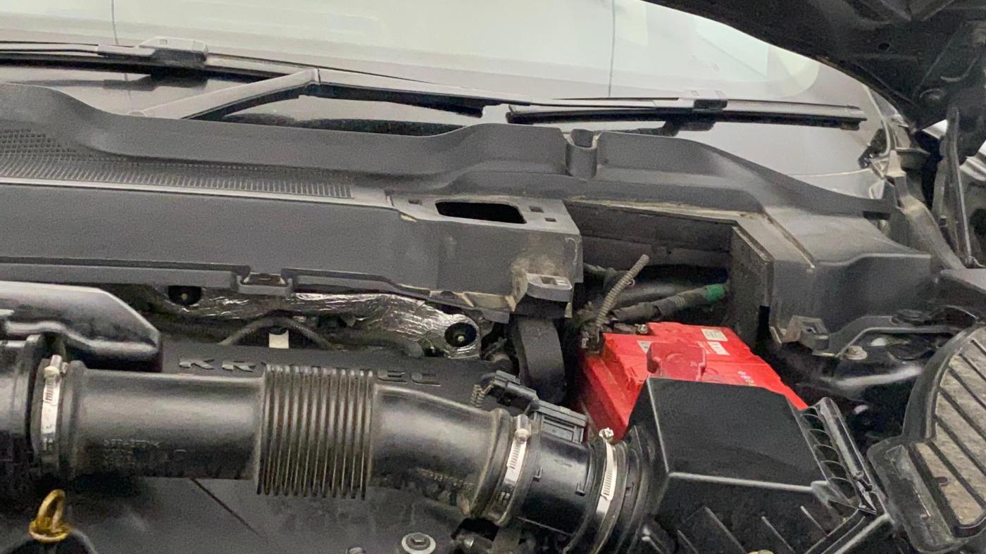 2021 Tata Harrier XTA PLUS 2.0L KRYOTEC DARK EDITION, Diesel, Automatic, 1,20,339 km, Engine View - Left