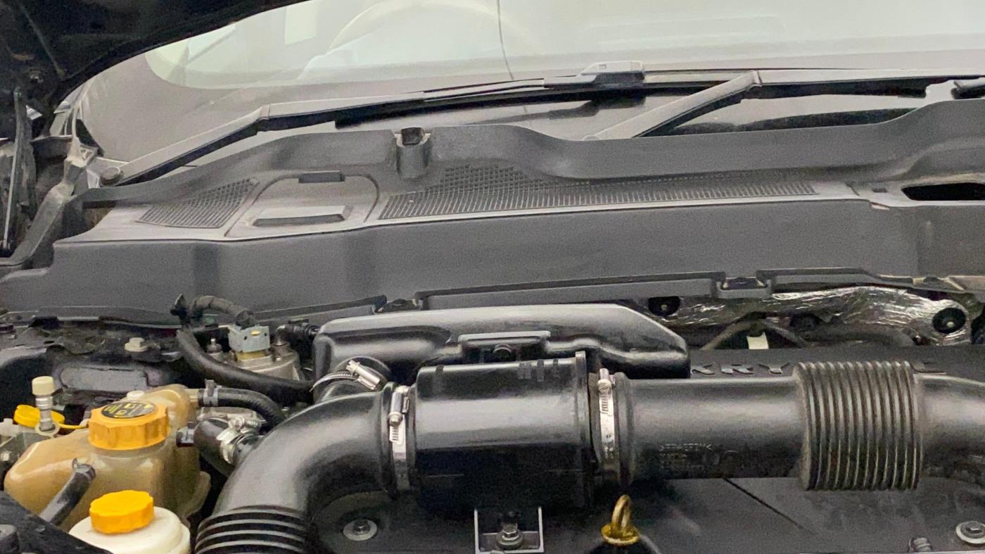 2021 Tata Harrier XTA PLUS 2.0L KRYOTEC DARK EDITION, Diesel, Automatic, 1,20,339 km, Engine View - Right