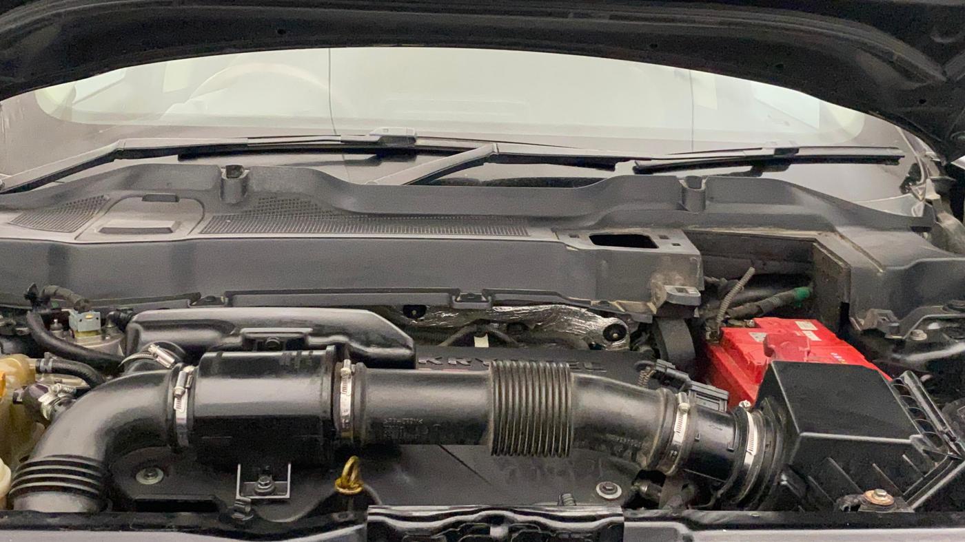 2021 Tata Harrier XTA PLUS 2.0L KRYOTEC DARK EDITION, Diesel, Automatic, 1,20,339 km, Engine View