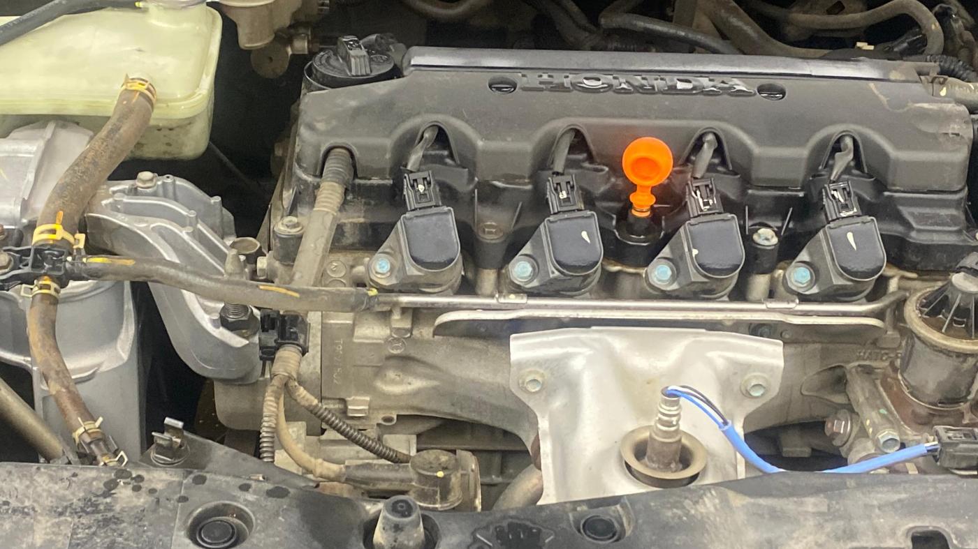 2019 Honda Civic 1.8L I-VTEC VX CVT, Petrol, Automatic, 1,21,657 km, Engine View - Right