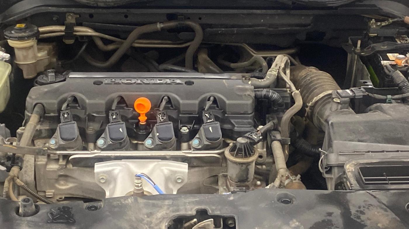 2019 Honda Civic 1.8L I-VTEC VX CVT, Petrol, Automatic, 1,21,657 km, Engine View