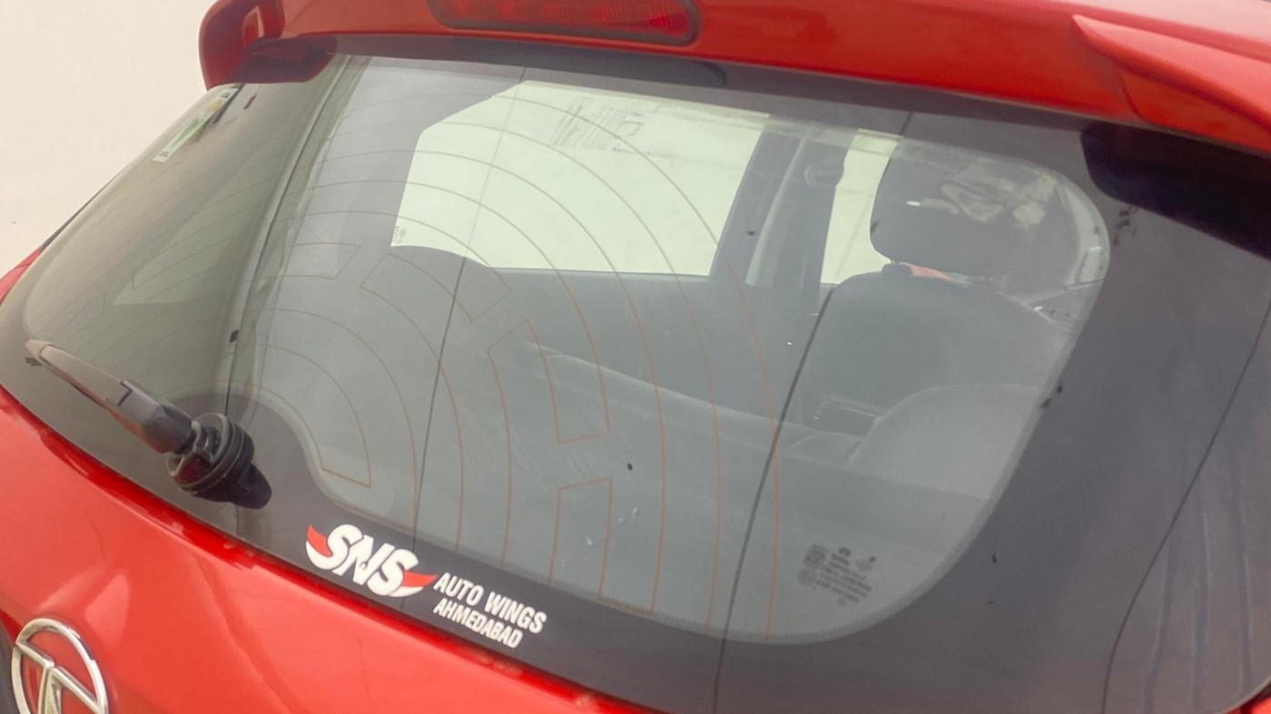 2022 Tata TIAGO NRG XZ AMT, Petrol, Automatic, 20,514 km, Rear Wiper
