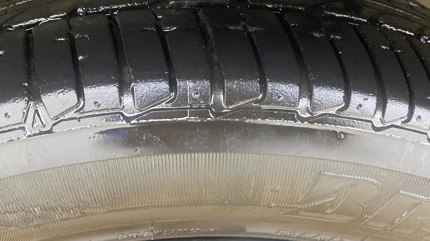 2022 Tata TIAGO NRG XZ AMT, Petrol, Automatic, 20,514 km, Left Front Tyre Tread