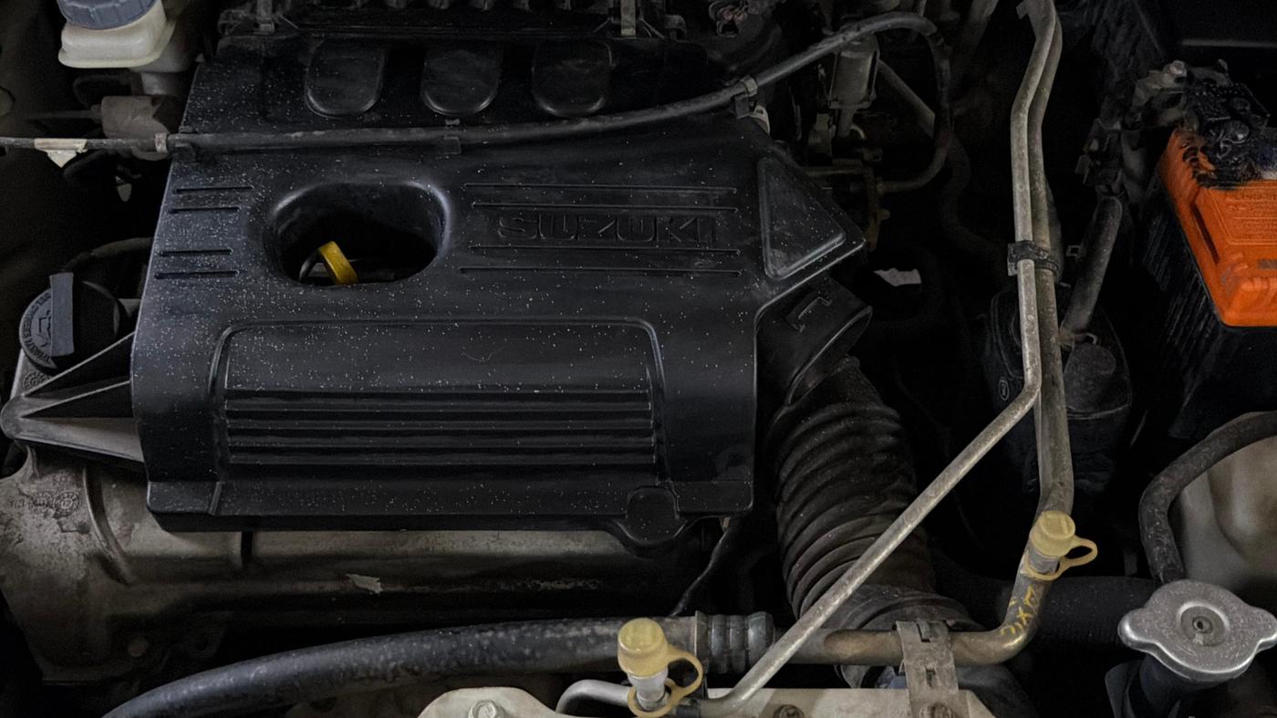 2015 Maruti Wagon R 1.0 LXI, Petrol, Manual, 88,867 km, Engine View