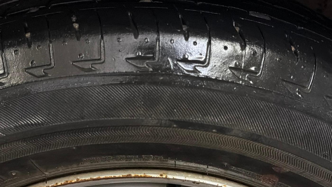 2022 Maruti Celerio LXI, Petrol, Manual, 37,691 km, Left Rear Tyre Tread
