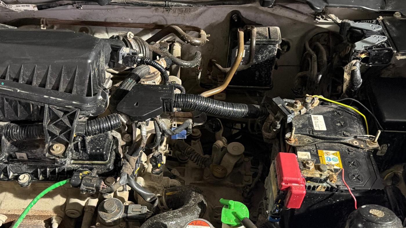 2022 Maruti Celerio LXI, Petrol, Manual, 37,691 km, Engine View - Left