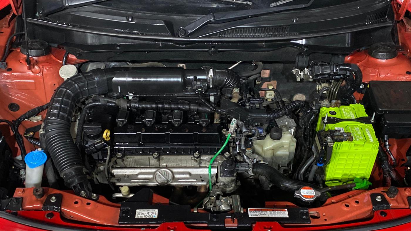 2021 Maruti Swift ZXI PLUS AMT, Petrol, Automatic, 76,604 km, Engine View