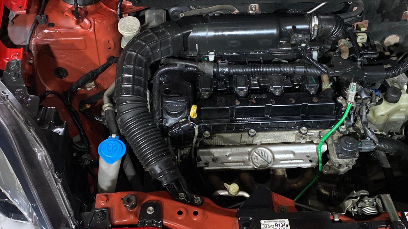 2021 Maruti Swift ZXI PLUS AMT, Petrol, Automatic, 76,604 km, Engine View - Right
