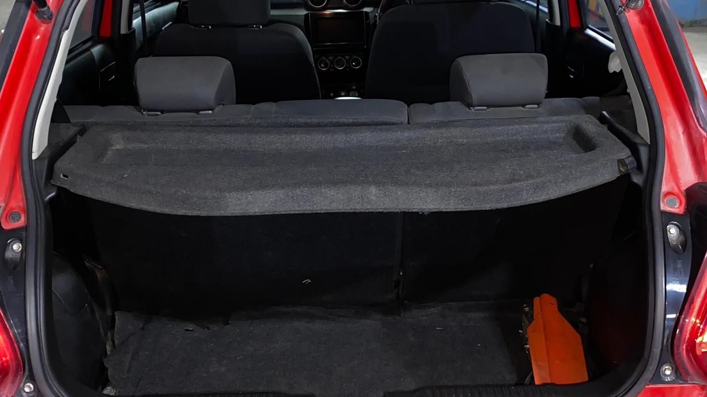 2021 Maruti Swift ZXI PLUS AMT, Petrol, Automatic, 76,604 km, Boot Inside