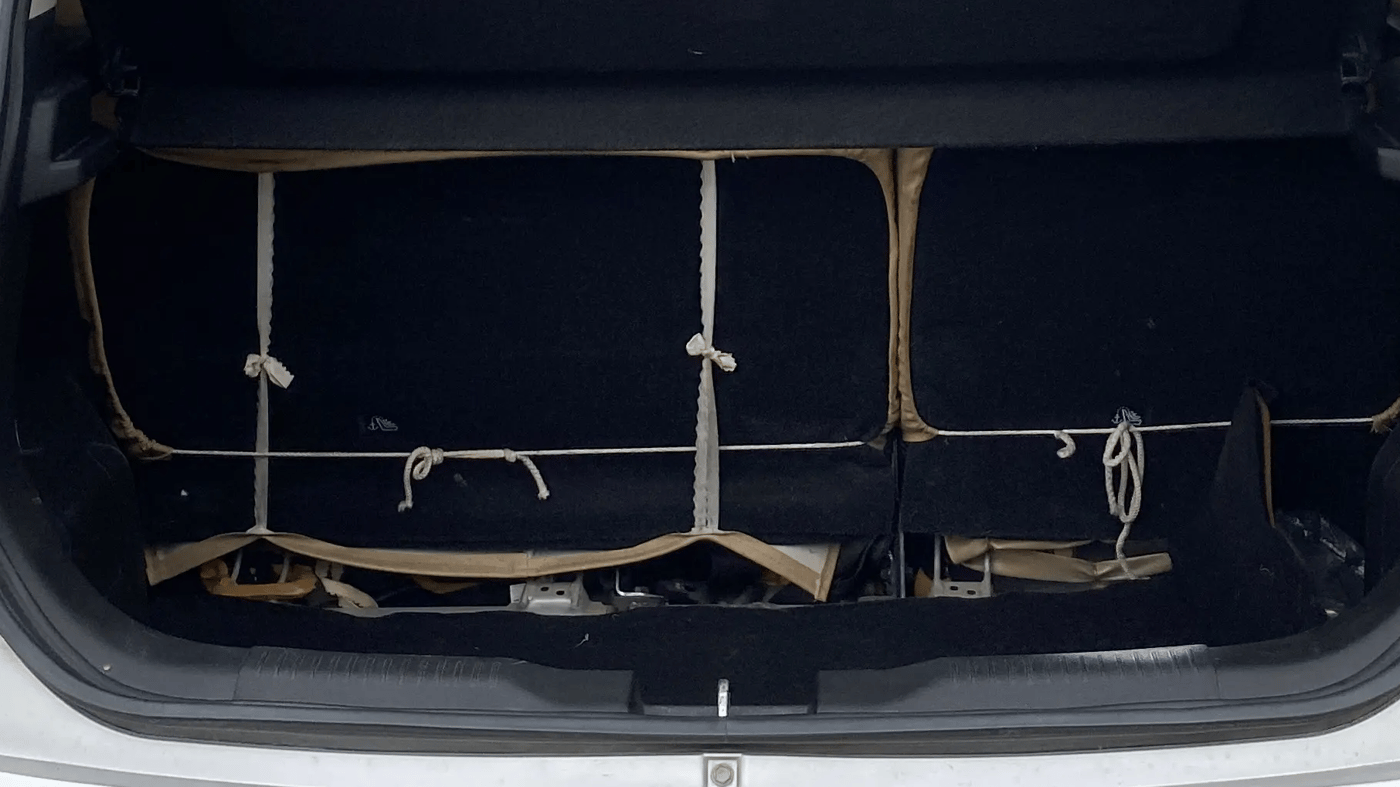 2018 Maruti IGNIS DELTA 1.2, Petrol, Manual, 27,868 km, Boot Inside