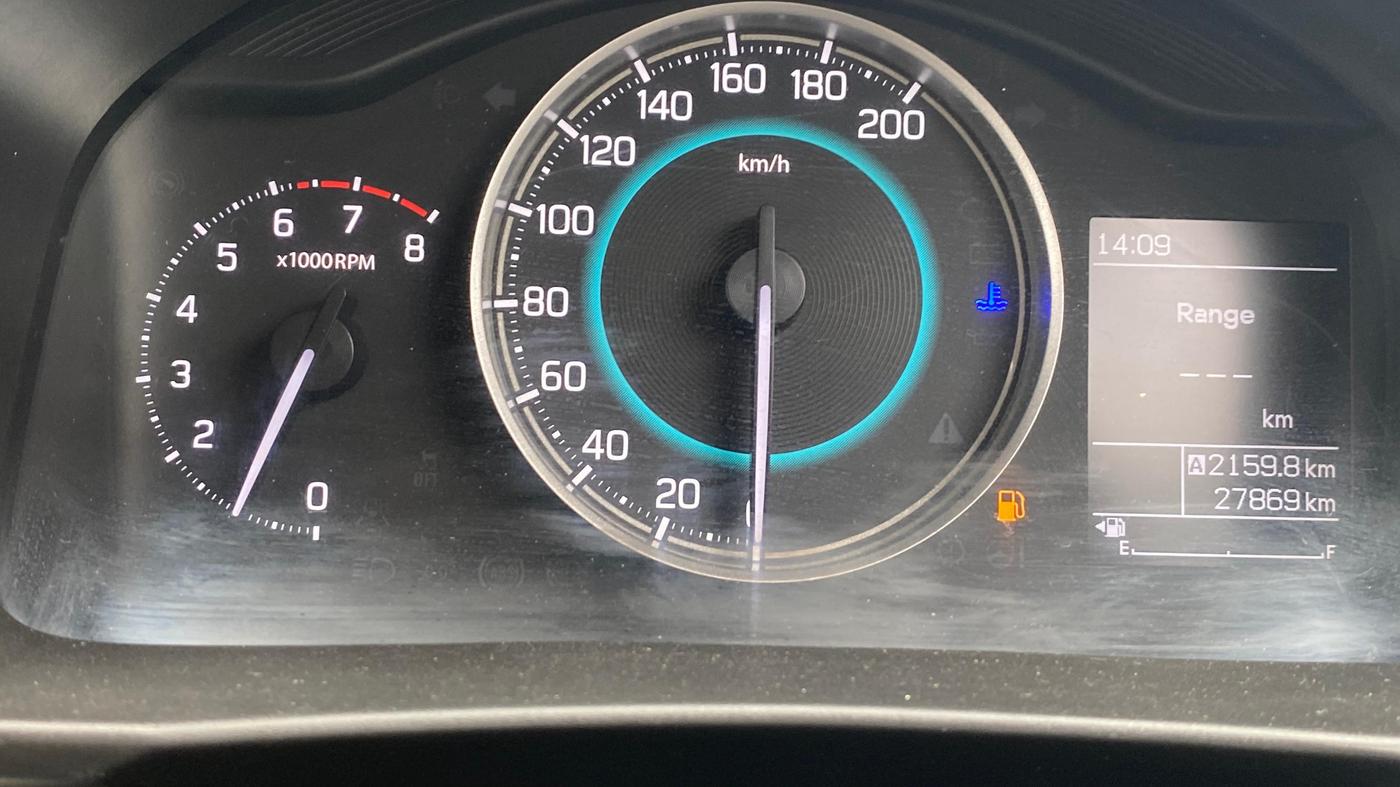 2018 Maruti IGNIS DELTA 1.2, Petrol, Manual, 27,868 km, Odometer Image