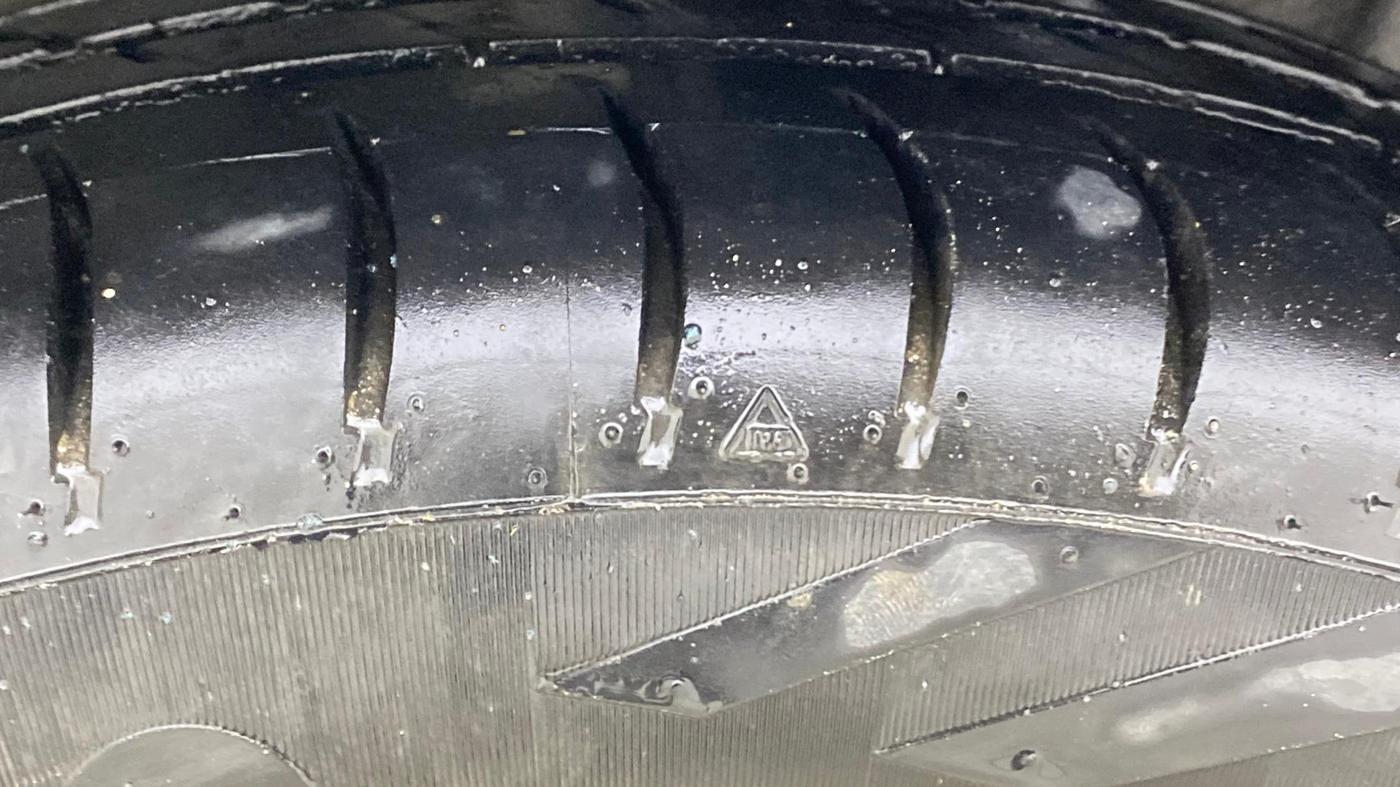 2018 Tata Tiago XT PETROL, Petrol, Manual, 85,465 km, Left Rear Tyre Tread