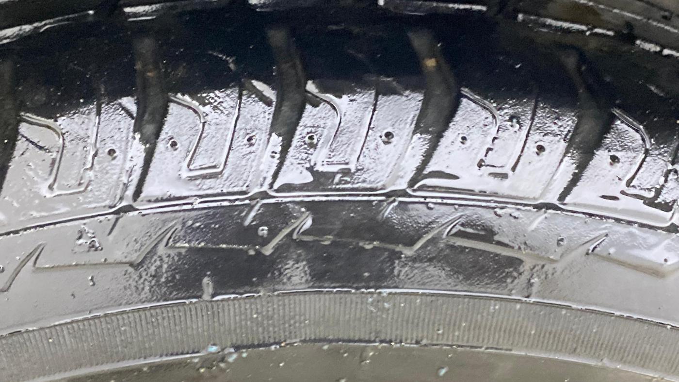 2018 Tata Tiago XT PETROL, Petrol, Manual, 85,465 km, Right Rear Tyre Tread