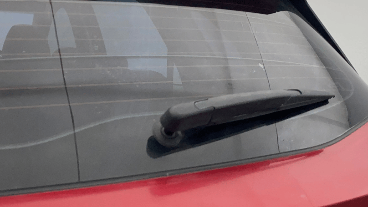 2022 MG HECTOR SHARP HYBRID 1.5 PETROL, Petrol, Manual, 59,509 km, Rear Wiper