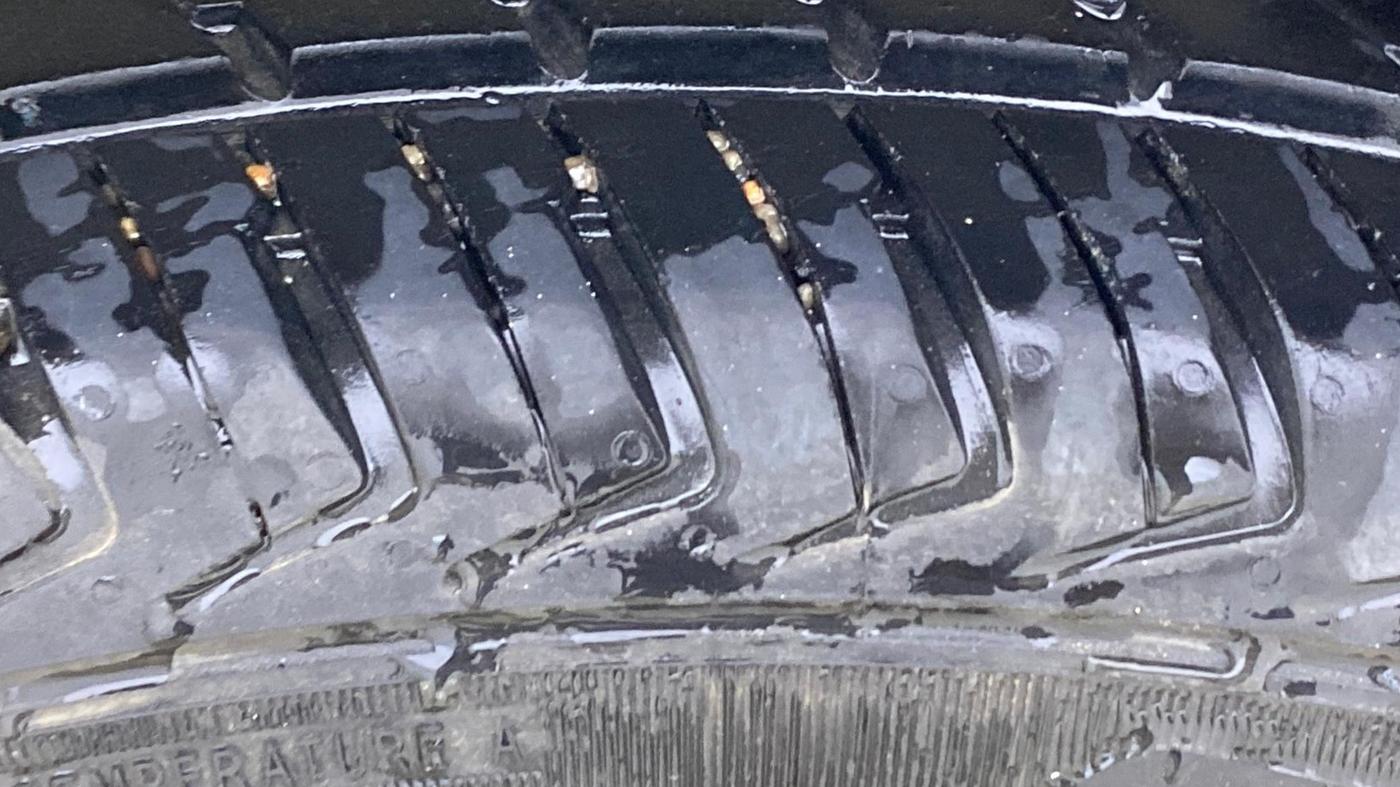 2023 Maruti Alto K10 LXI, Petrol, Manual, 37,790 km, Left Rear Tyre Tread