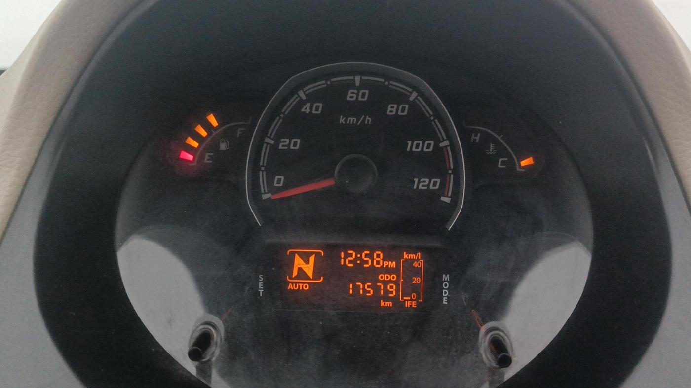 2016 Tata Nano TWIST XTA, Petrol, Automatic, 17,575 km, Odometer Image