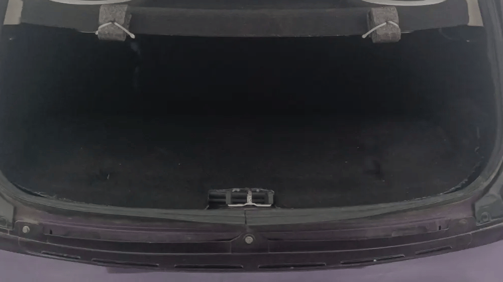 2016 Tata Nano TWIST XTA, Petrol, Automatic, 17,575 km, Boot Inside