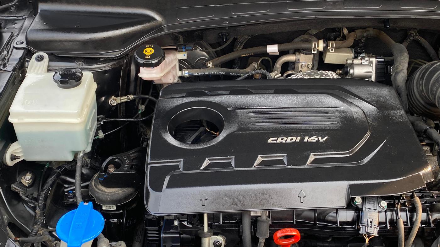 2020 Hyundai Creta E 1.5 DIESEL, Diesel, Manual, 52,535 km, Engine View - Right