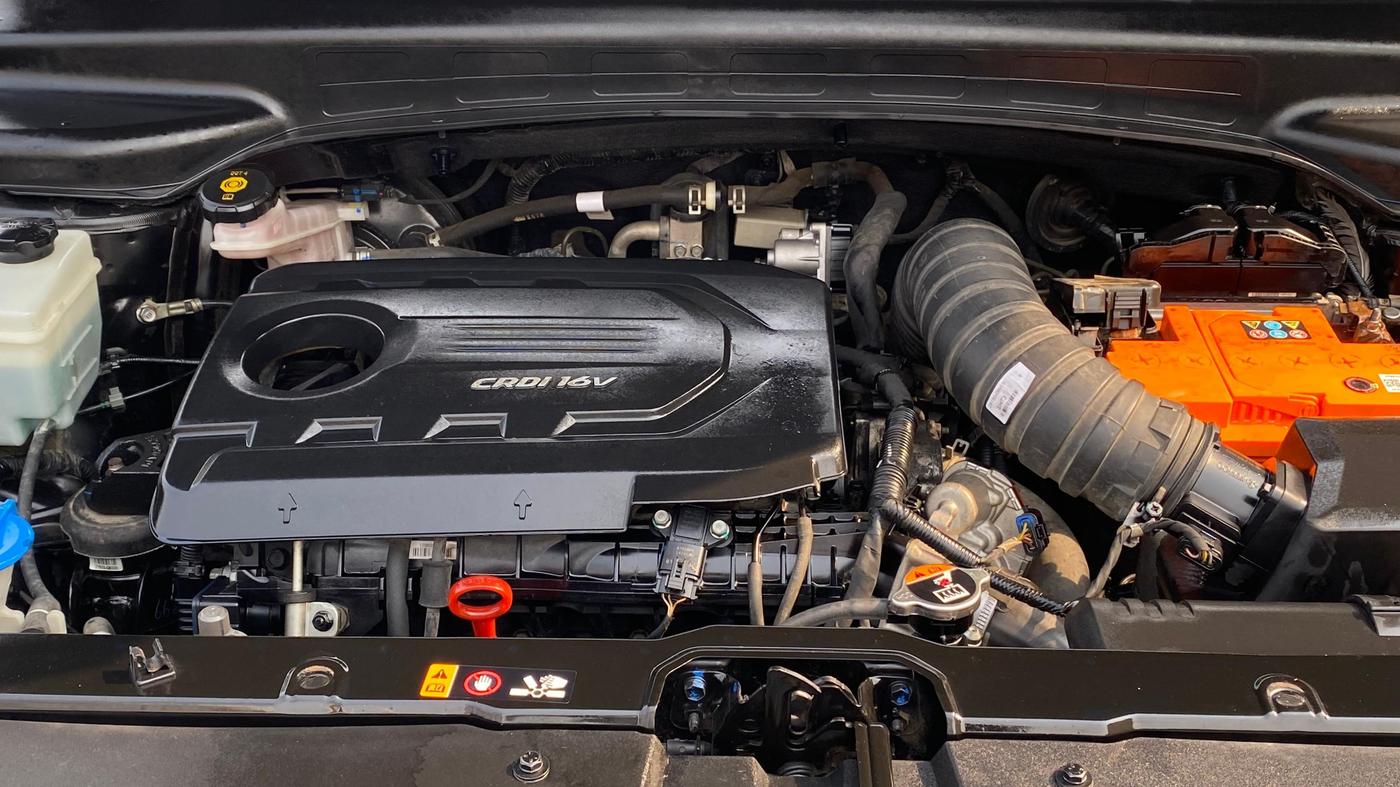 2020 Hyundai Creta E 1.5 DIESEL, Diesel, Manual, 52,535 km, Engine View