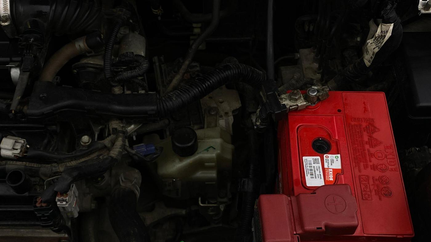 2018 Maruti IGNIS ZETA 1.2 AMT, Petrol, Automatic, 40,988 km, Engine View - Left
