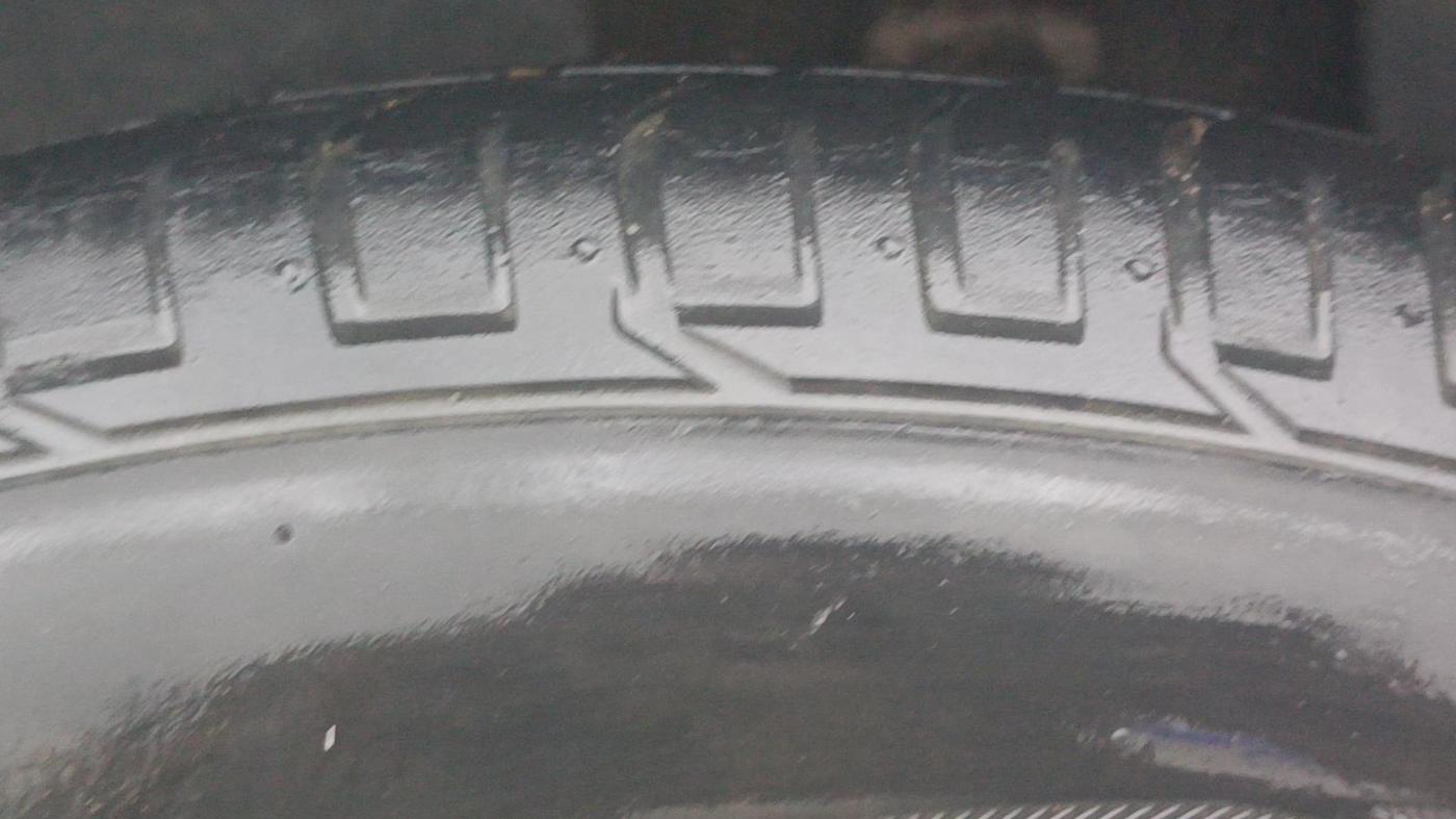 2018 Hyundai Creta SX AT 1.6 PETROL, Petrol, Automatic, 55,129 km, Left Rear Tyre Tread