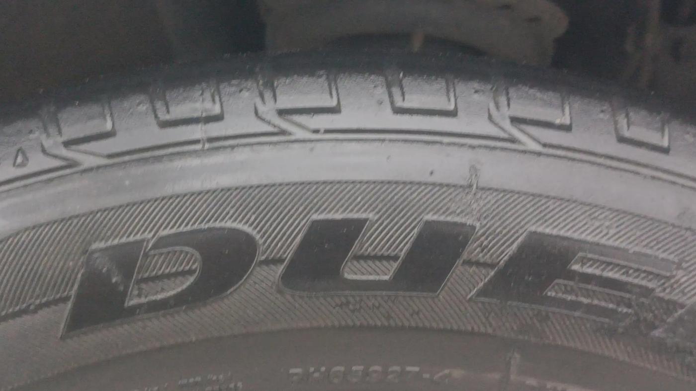 2018 Hyundai Creta SX AT 1.6 PETROL, Petrol, Automatic, 55,129 km, Left Front Tyre Tread