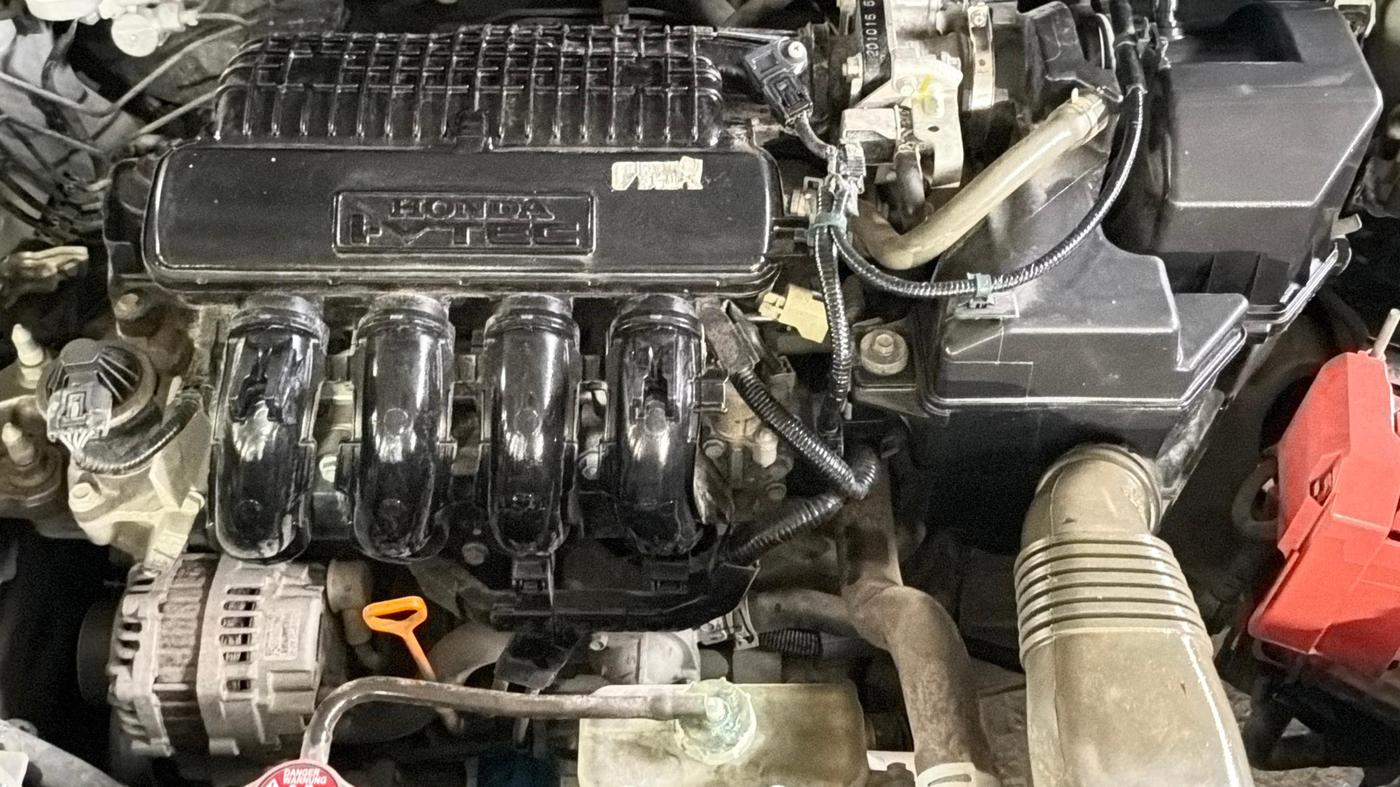 2020 Honda City 1.5L I-VTEC V MT 5TH GEN, Petrol, Manual, 23,869 km, Engine View