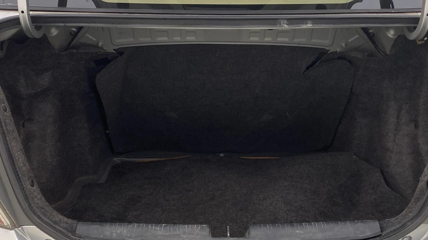 2015 Honda Amaze 1.5L I-DTEC S, Diesel, Manual, 90,560 km, Boot Inside