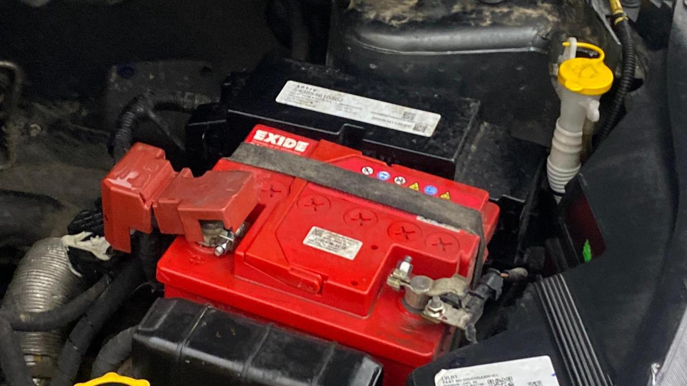 2023 Tata NEXON XM PETROL, Petrol, Manual, 56,742 km, Engine View - Left