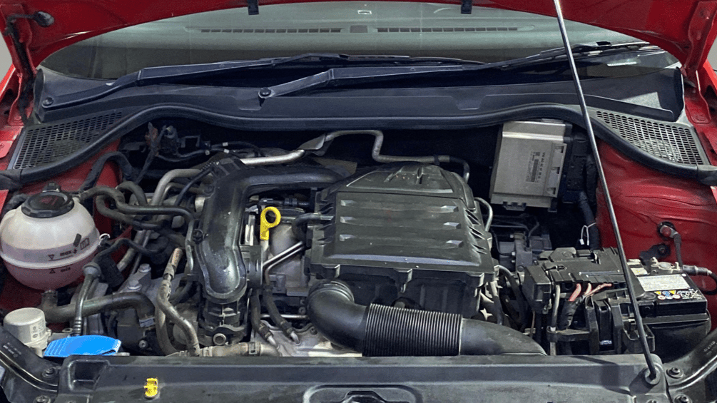 2022 Volkswagen Polo HIGHLINE PLUS 1.0L TSI, Petrol, Manual, 25,826 km, Engine View