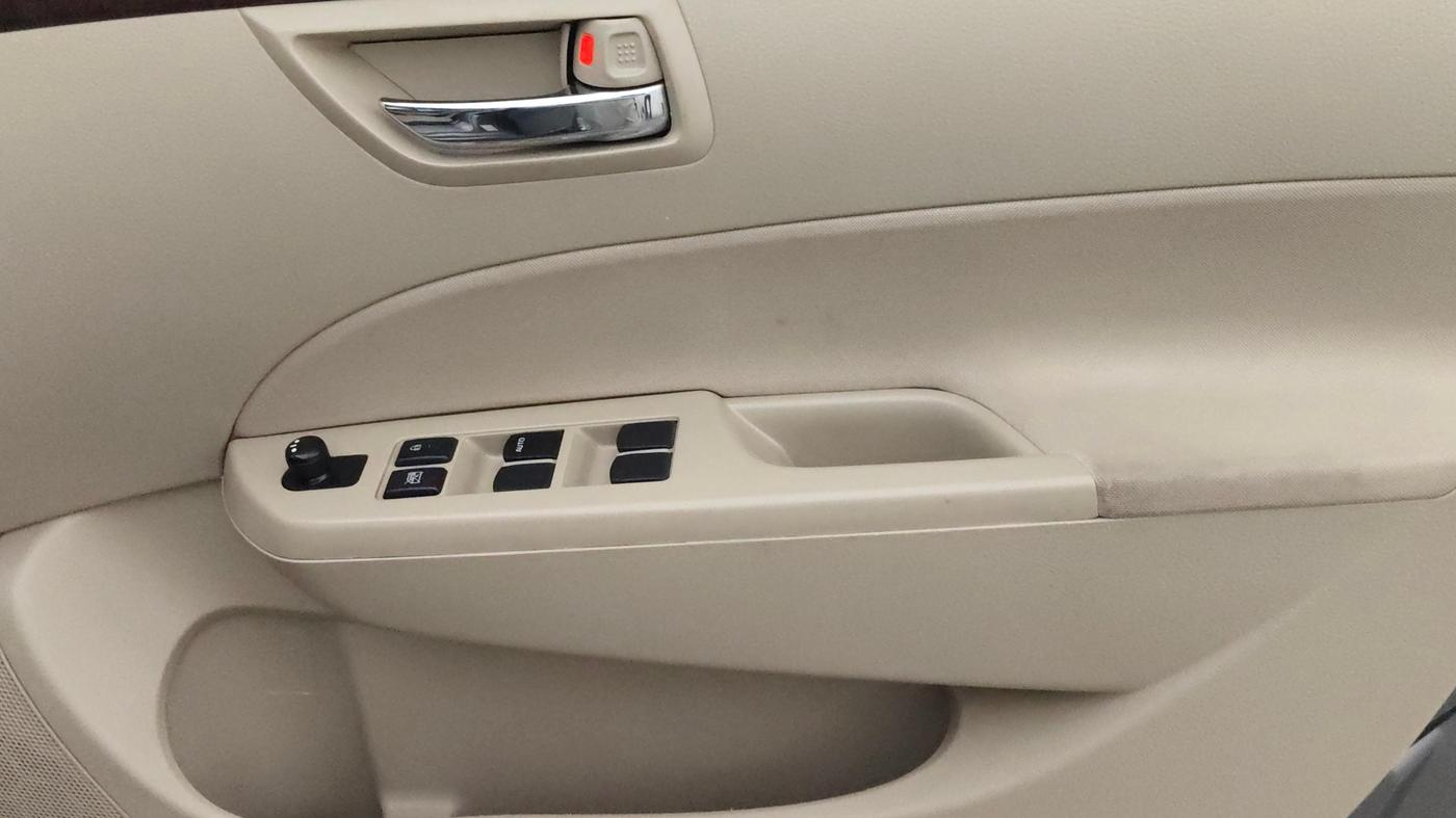 2014 Maruti Swift Dzire ZXI, Petrol, Manual, 58,809 km, Driver Side Door Panels Control
