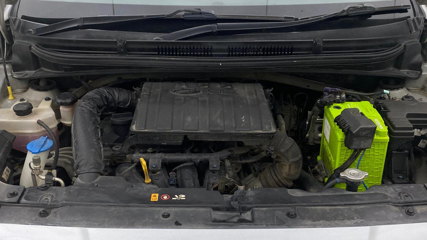 2021 Hyundai GRAND I10 NIOS MAGNA 1.2 KAPPA VTVT, Petrol, Manual, 1,00,896 km, Engine View
