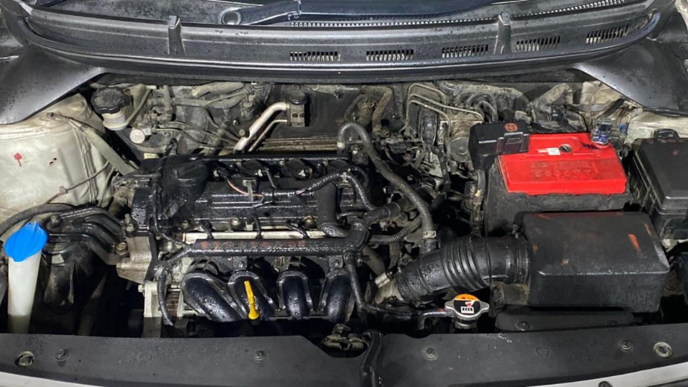2018 Hyundai Elite i20 ASTA 1.2, Petrol, Manual, 69,869 km, Engine View