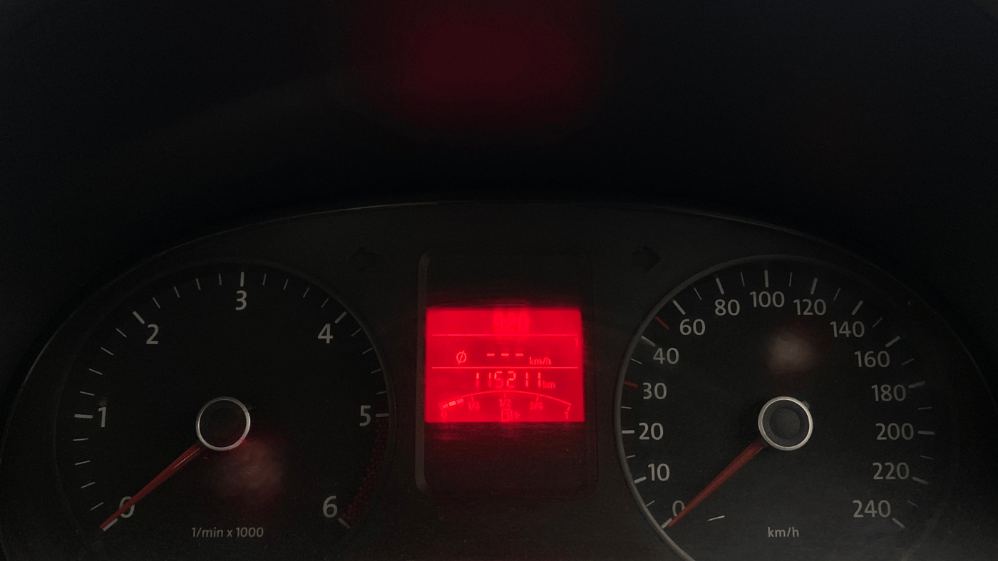 2014 Volkswagen Polo COMFORTLINE 1.2L, Diesel, Manual, 1,15,208 km, Odometer Image