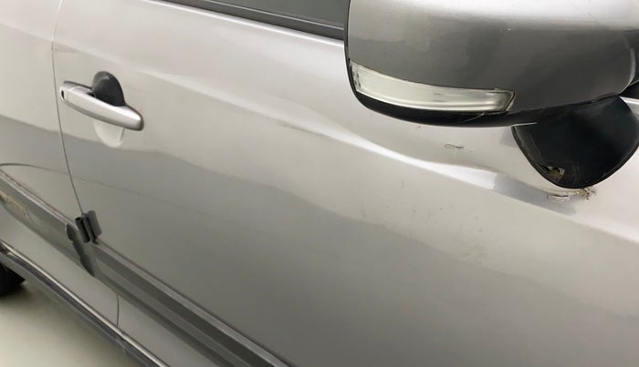 2022 Maruti IGNIS DELTA 1.2, Petrol, Manual, 55,146 km, Driver-side door - Slightly dented