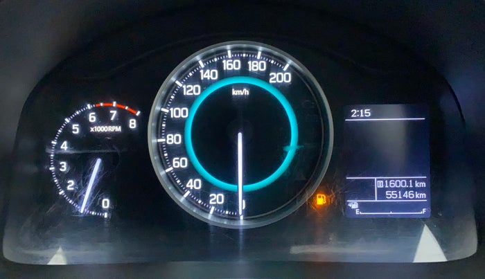 2022 Maruti IGNIS DELTA 1.2, Petrol, Manual, 55,146 km, Odometer Image