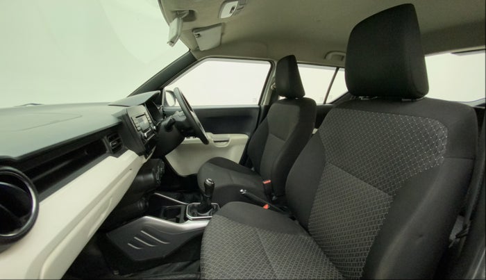 2022 Maruti IGNIS DELTA 1.2, Petrol, Manual, 55,146 km, Right Side Front Door Cabin