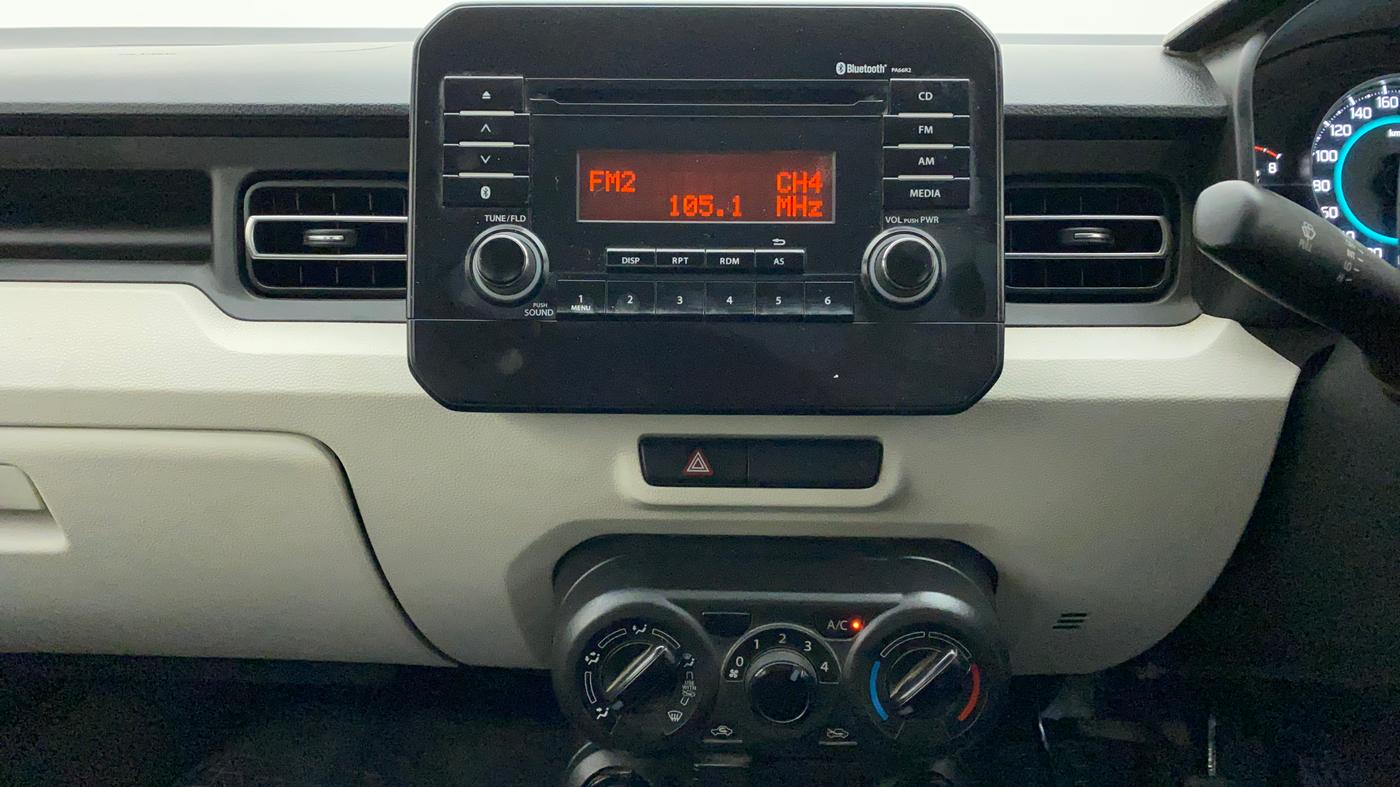 2022 Maruti IGNIS DELTA 1.2, Petrol, Manual, 55,146 km, Air Conditioner