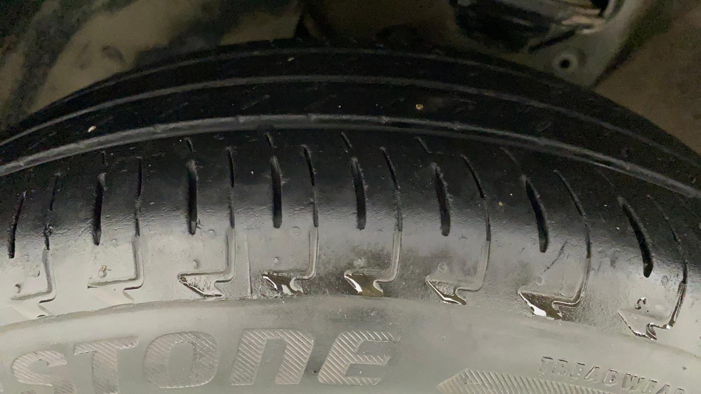 2022 Maruti IGNIS DELTA 1.2, Petrol, Manual, 55,146 km, Left Front Tyre Tread