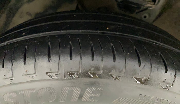 2022 Maruti IGNIS DELTA 1.2, Petrol, Manual, 55,146 km, Left Front Tyre Tread
