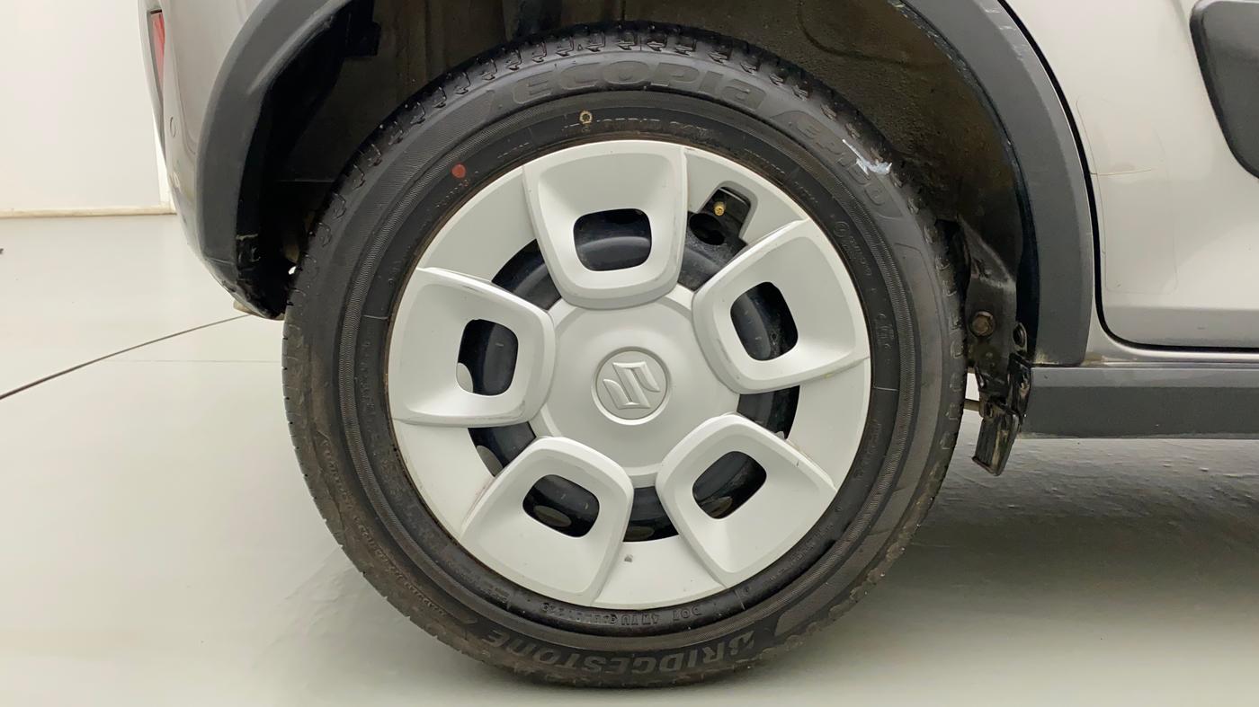 2022 Maruti IGNIS DELTA 1.2, Petrol, Manual, 55,146 km, Right Rear Wheel