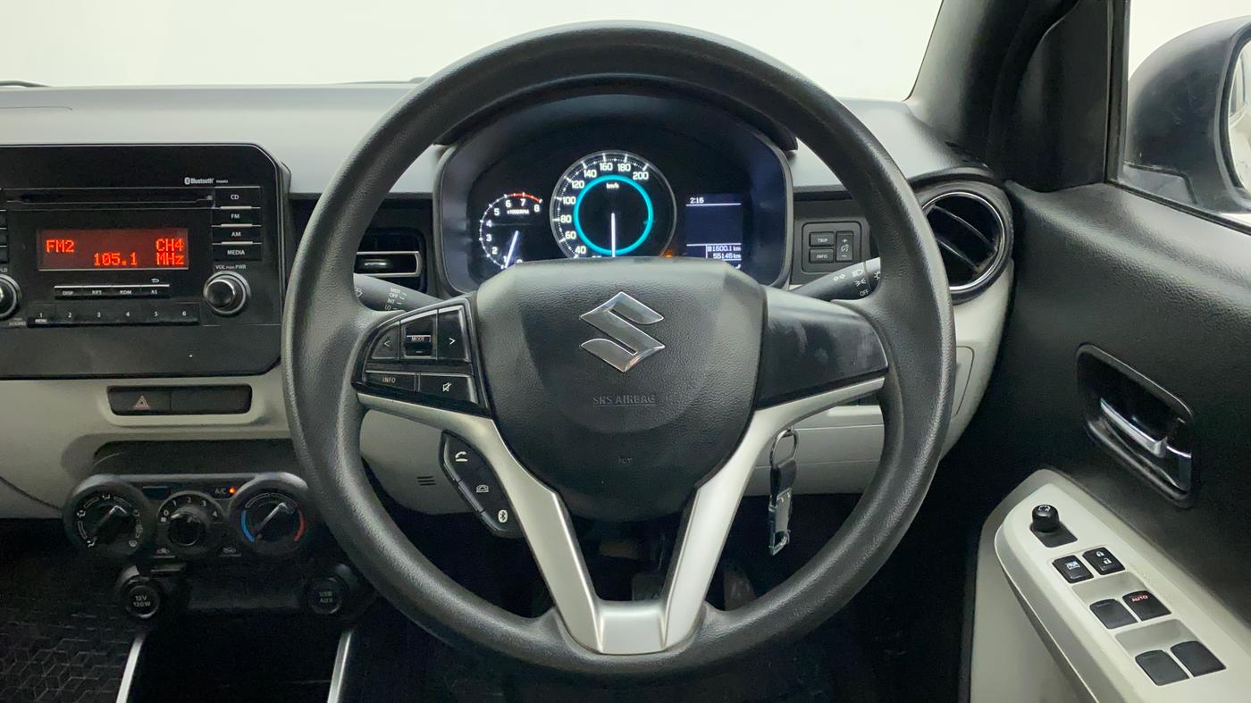 2022 Maruti IGNIS DELTA 1.2, Petrol, Manual, 55,146 km, Steering Wheel Close Up
