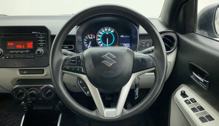 2022 Maruti IGNIS DELTA 1.2, Petrol, Manual, 55,146 km, Steering Wheel Close Up