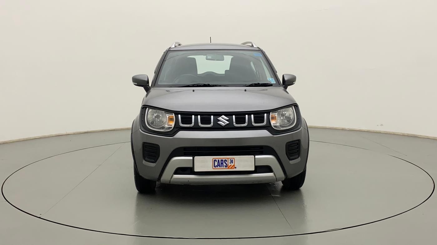 2022 Maruti IGNIS DELTA 1.2, Petrol, Manual, 55,146 km, Front